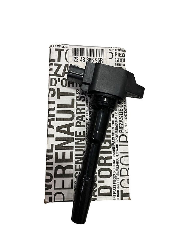 Bobina De Ignição Sandero Logan Duster Captur 1.6 16v 2016... Original 224336695R