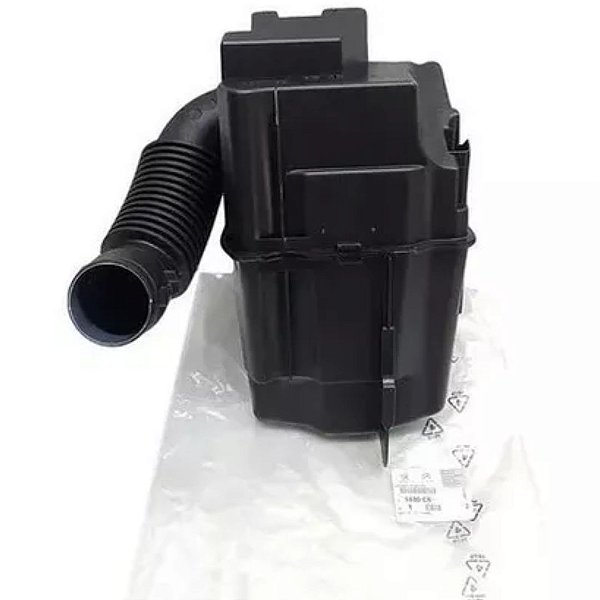 Caixa ressonador filtro ar original Peugeot 207 206 original 1440c8