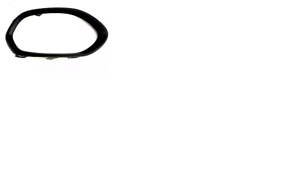Moldura farol neblina direito preta Fiat Toro 2016 a 2021 Original 100251122