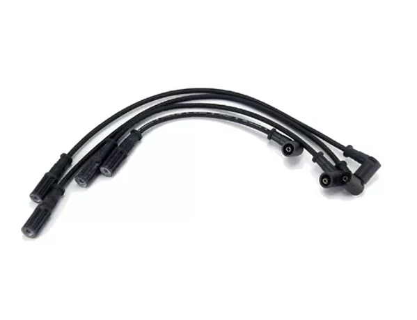 Jogo cabo velas Fire 1.0 1.3 1.4 Strada 2006 2007 2008 Fiat original  55187805