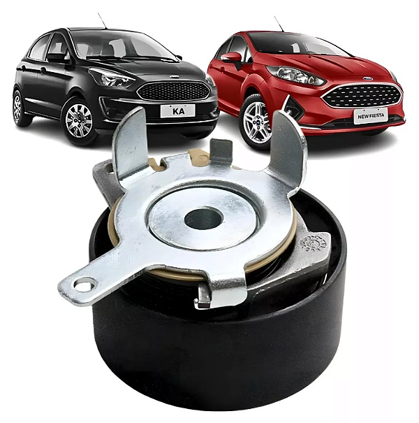 Tensor da correia Ford Ká Fiesta 1.0 3c 2015 A 2022 original CM5G6K245EB / CM5Z6K254A