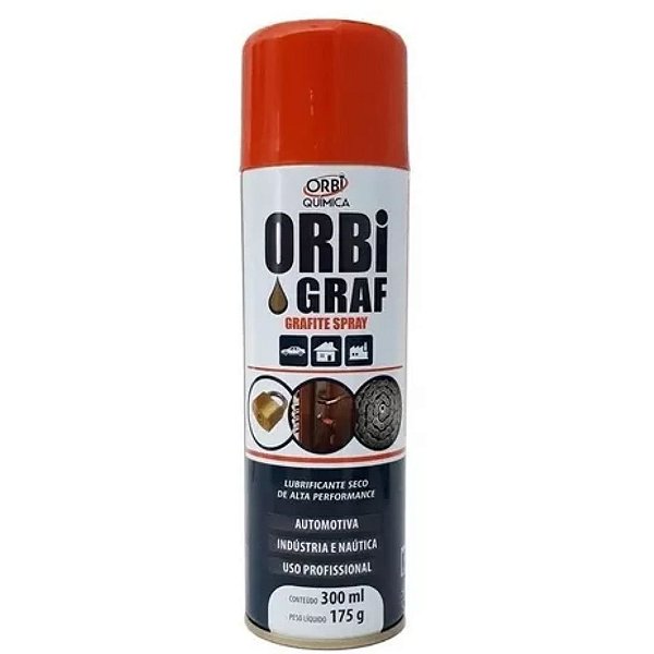 Grafite Spray Em Pó Lubrificante A Seco Para Fechadura