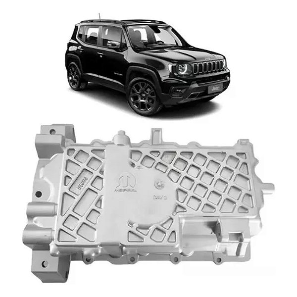 Carter óleo motor Jeep Renegade Fiat Toro Palio 1.8 16v Original 55283590
