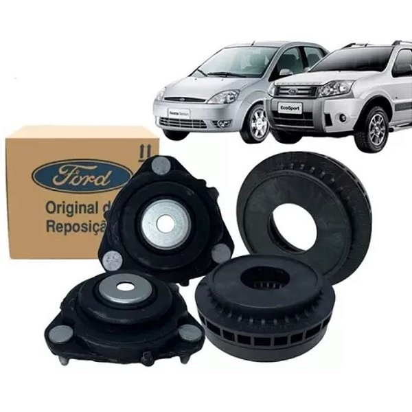 Kit Coxim Rolamento Dianteiro Fiesta De 2002 A 2014 Original