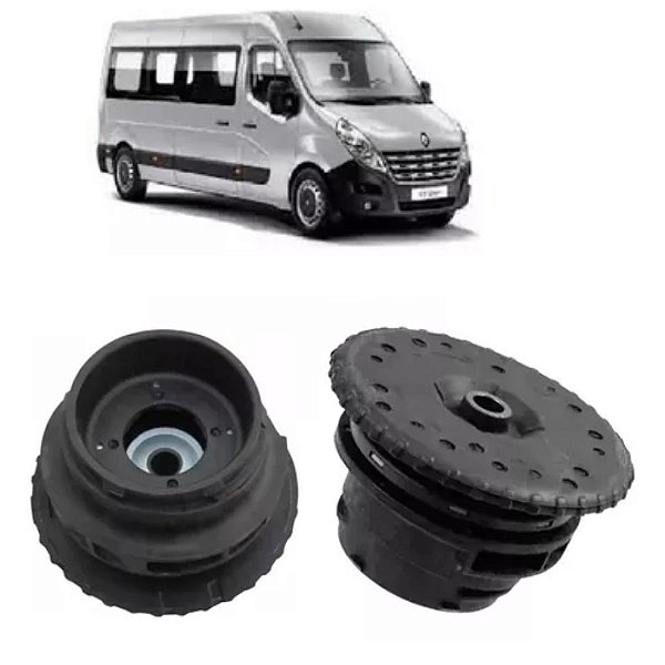 Par Coxim Batente Amortecedor Diant Renault Master 2.3 Original