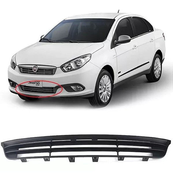 Grade Inferior Original Parachoque Grand Siena 100201008