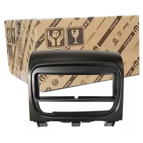 Moldura Radio 1din Preta Strada 2013 a 2020 Fiat 100201862