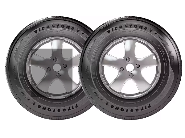 Kit de 2 Pneus Firestone F-series F-700 P 185/70r14 88 T