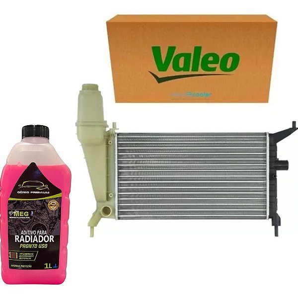 Radiador Celta 1.0 1.4 2000 A 2005 Sem Ar Valeo + Aditivo
