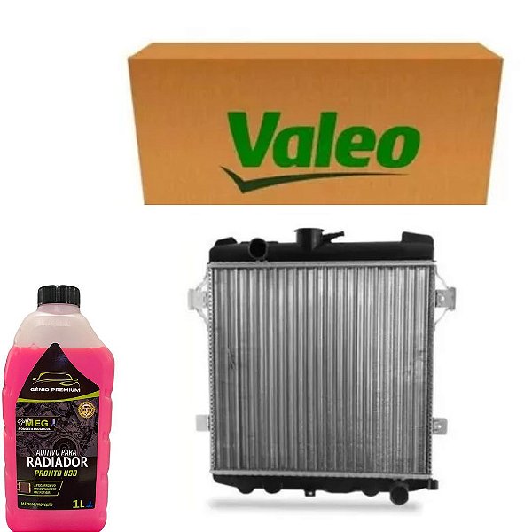 Radiador Chevette Chevy E Marajo 1983 Até 1995  Valeo + aditivo TA080003R