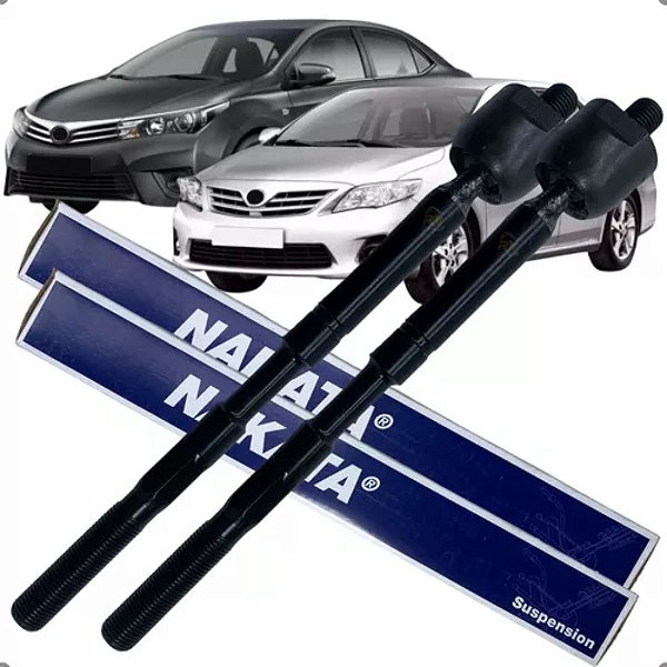 Par de articulação Barra Axial Corolla 2008 até 2019 N99100