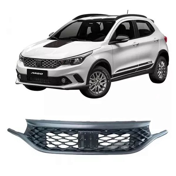 Grade Dianteira Radiador Original Fiat Argo 2023 100267709