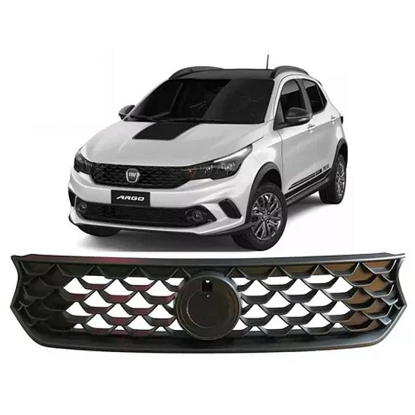 Grade Dianteira Radiador Fiat Argo 2017 2018 2019 2020 Original 100257555