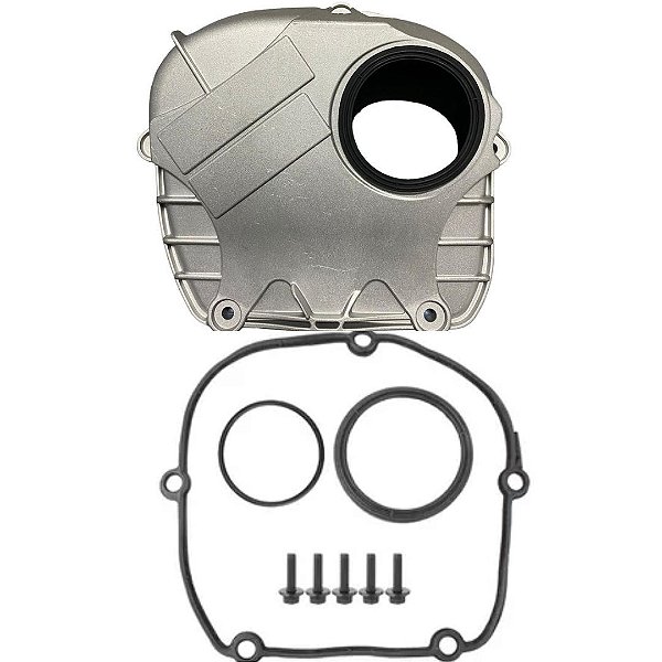 Tampa corrente comando em alumínio Vw Jetta Tiguan 06h103269