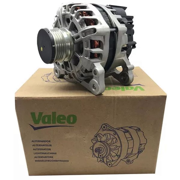 Alternador 1.0 Original Sandero 2017 2018 2019 Valeo 494743