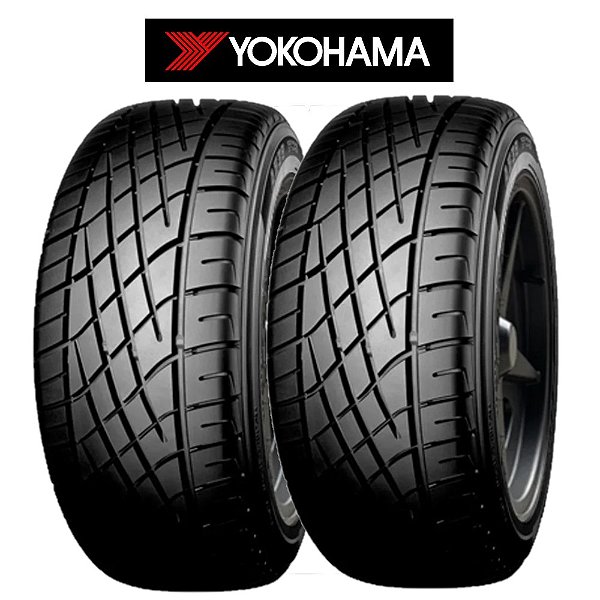 Kit 02 Pneus novos 165/60r12 71h Yokohama A539 para Mini Cooper