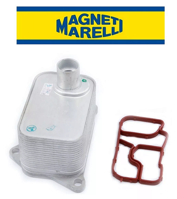 Trocador calor do oleo motor Vw Jetta Passat Tiguan 2.0 Tsi ea888 06J117021