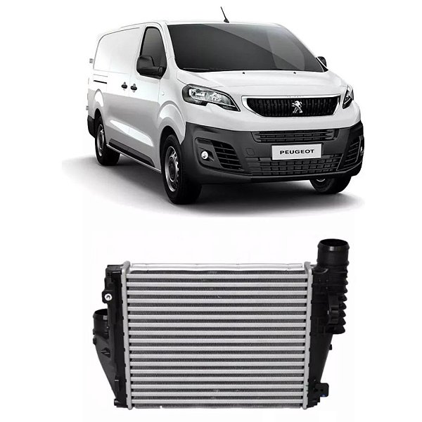 Intercooler Citroen Jumpy Expert 2017 a 2022 Original 9806562180