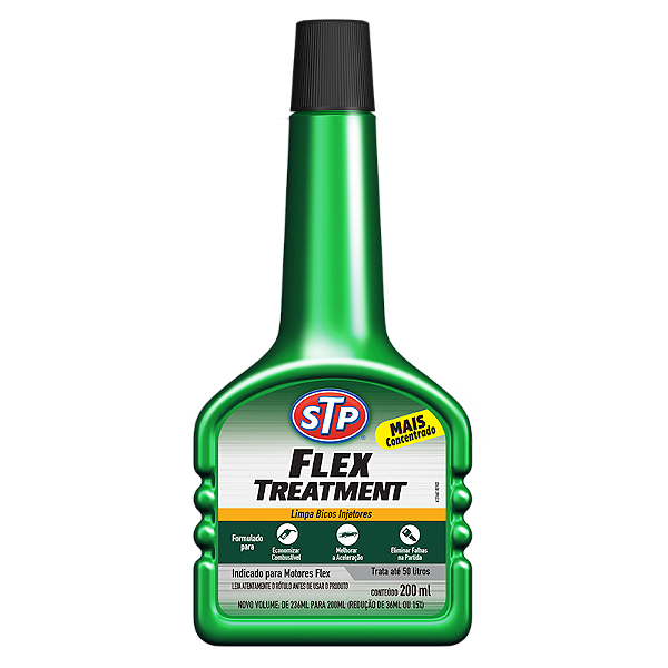 Aditivo Stp flex treatment - combustível alcool e gasolina