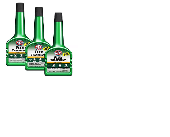 3 aditivos Stp Flex treatment combustível alcool e gasolina