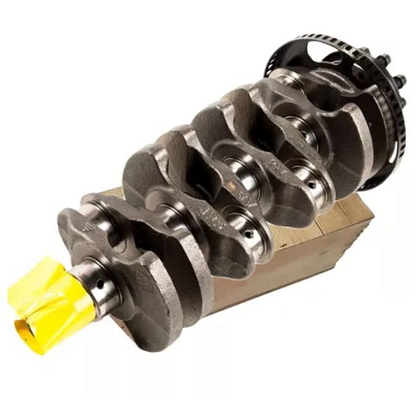 Virabrequim Novo Std Argo Cronos Pulse Strada 1.3 8 Original 46351658