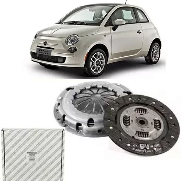 Kit Embreagem Fiat 500 Novo Uno Dualogic Original 55248344