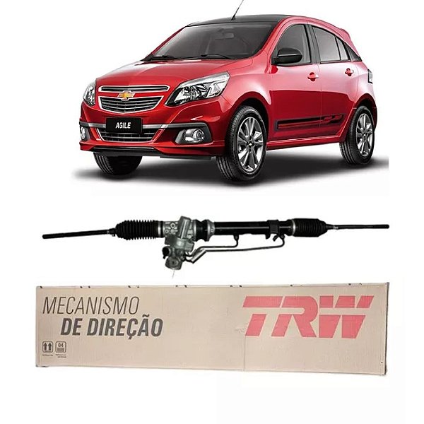 Caixa De Direção Hidráulica Gm Agile 09 A 16 Montana 10 A 21