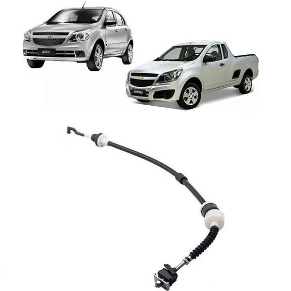 Cabo Da Embreagem Montana e Agile 2010 a 2021 Original 94717213