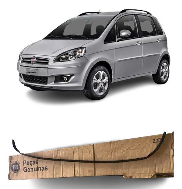 Acabamento Inferior Parachoque Idea Original Fiat - 100179222