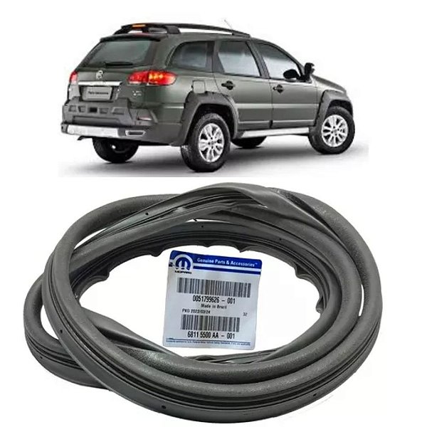 Borracha Porta Malas Fiat Palio Weekend 2008-2020 Original