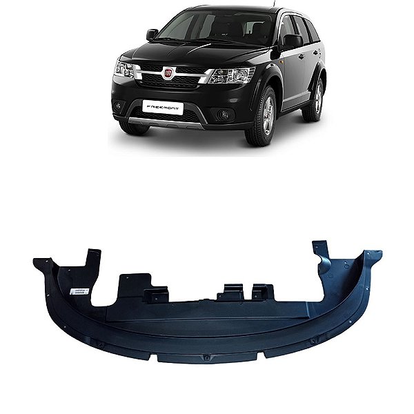 Proteção Inferior parachoque Dianteiro Freemont Original Fiat K68087244AA