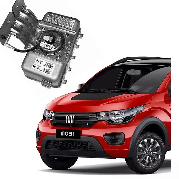 Air Bag Lado Passageiro Fiat Mobi 2017 Em Diante Original 52044928