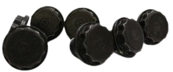 7 Parafusos Placa Volante Motor Cremalheira Freemont 2.4