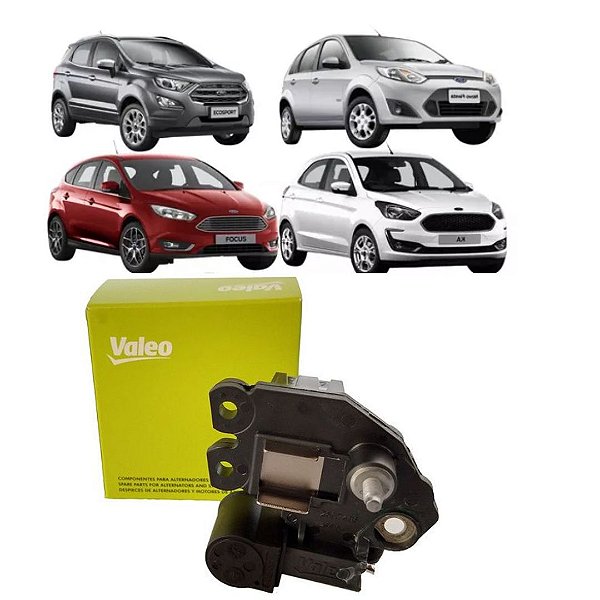 Regulador Voltagem New Fiesta Ecosport Novo Ka Valeo 501405
