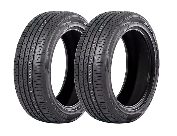 Kit De 2 Pneus 225/60 R18 Nexen N'fera Ru5 100v