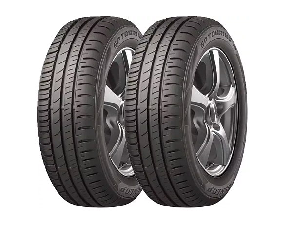 Kit de 2 pneus Dunlop Passeio Sp Touring R1 P 185/70r13 86 T