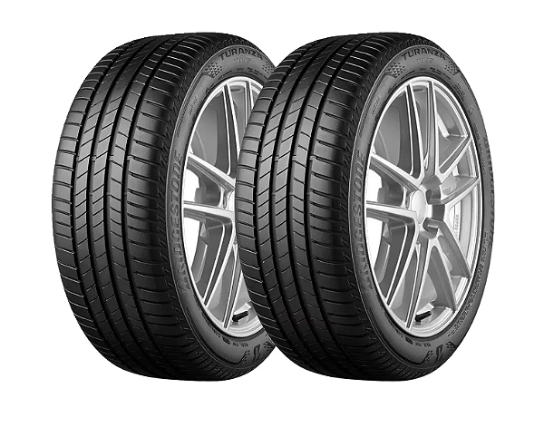 Kit de 2 Pneus Bridgestone Turanza T005 P 225/45r17 91 W