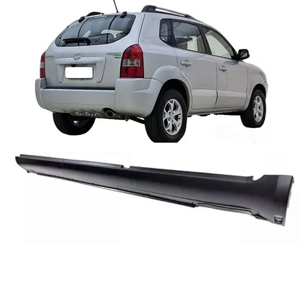 Saia Spoiler Lateral Esquerda Tucson 2006 A 2017 Original