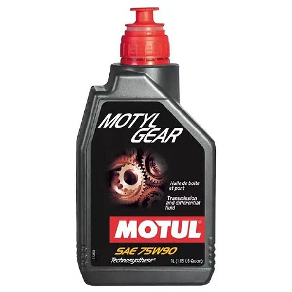 Óleo De Transmissão Manual Motul Motylgear 75w-90 1l
