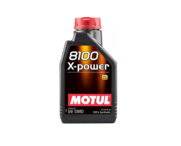 Oleo para motor de carro  Motul 8100 X-power 10w60  1l