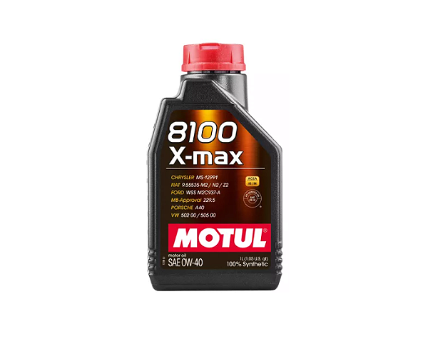 Oleo para motor de carro Motul 8100 X-max 0w40 1l garagem motul