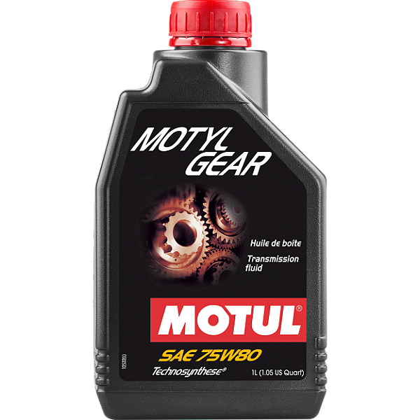 Óleo de transmissão manual Motul Motylgear 75w80 1L