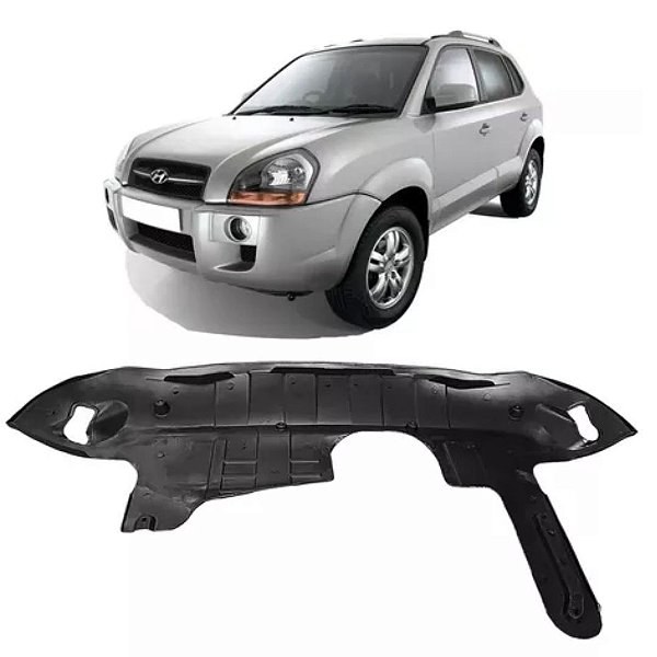 Protetor Inferior Carter Radiador Tucson 2006 até 2016 291102E000