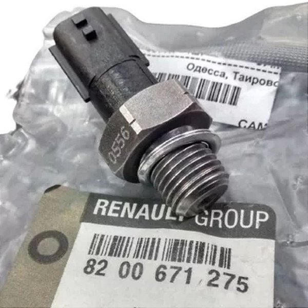 Sensor Pressao Oleo 1.6 16v 8v Sandero Duster 8200671275