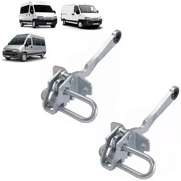 Par Limitador De Porta Original Fiat Ducato Boxer Jumper 1328196080