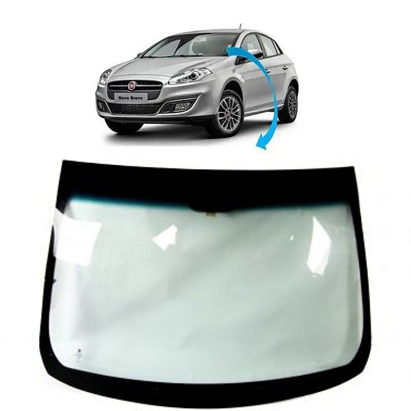 Vidro Parabrisa Dianteiro Original Fiat Bravo 2011 A 2016 51916827