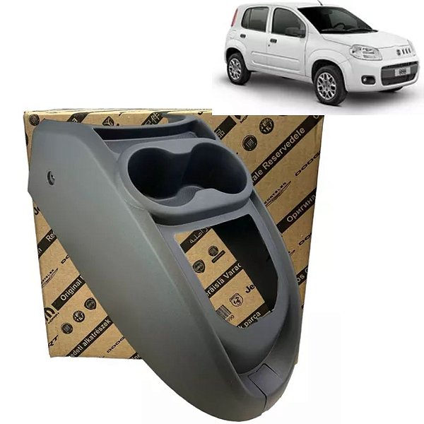 Console Central Cambio Original Fiat Novo Uno Vivace