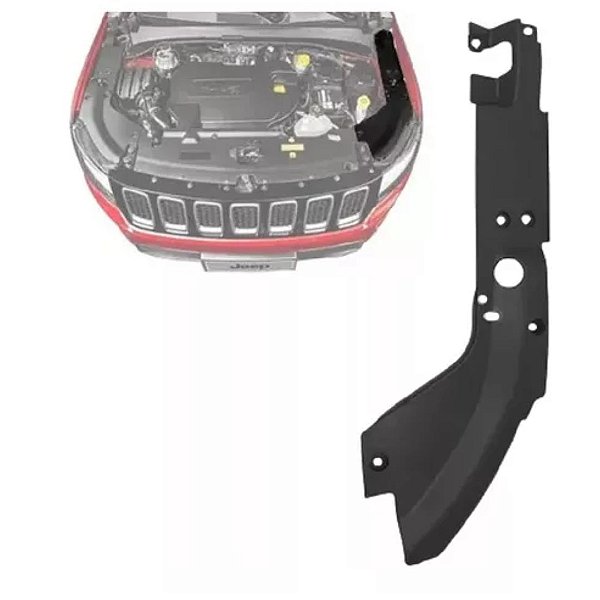Moldura Acabamento Lateral Motor Direito Jeep Compass