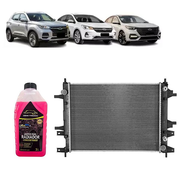 Radiador Chery Tiggo 2 Tiggo 5x Arrizo 5 Cambio Automatico