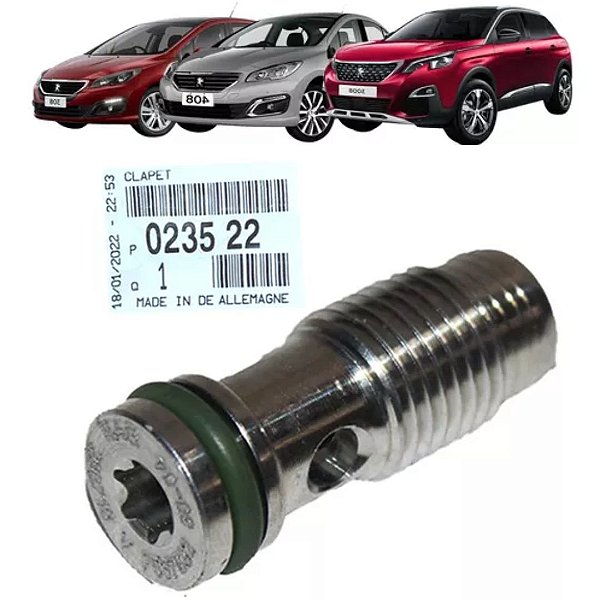 Válvula Retenção Respiro Óleo Peugeot Citroen 1.6 16v Thp